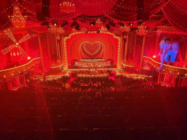 Musical Dome, section: balkon mitte, row: 8, seat: 33