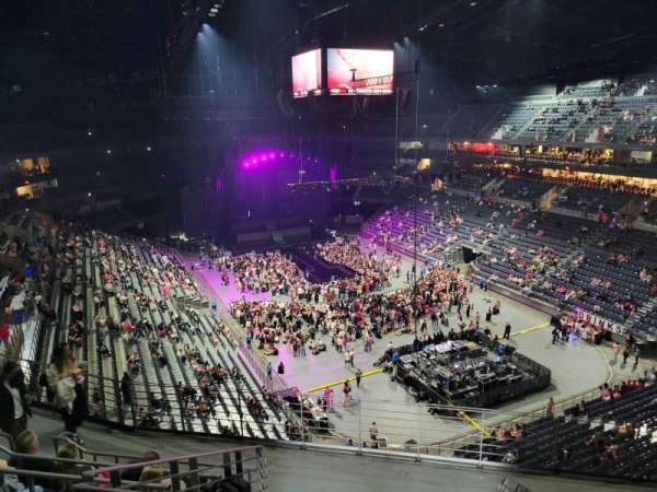 LANXESS arena, section: 619, row: 7, seat: 8