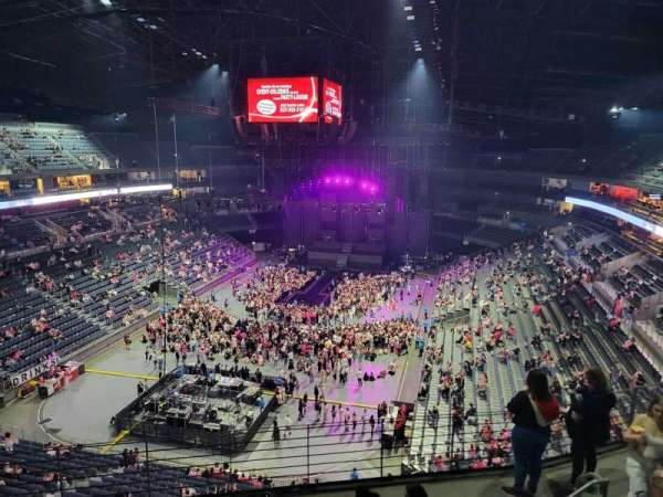 LANXESS arena, section: 614, row: 6, seat: 8
