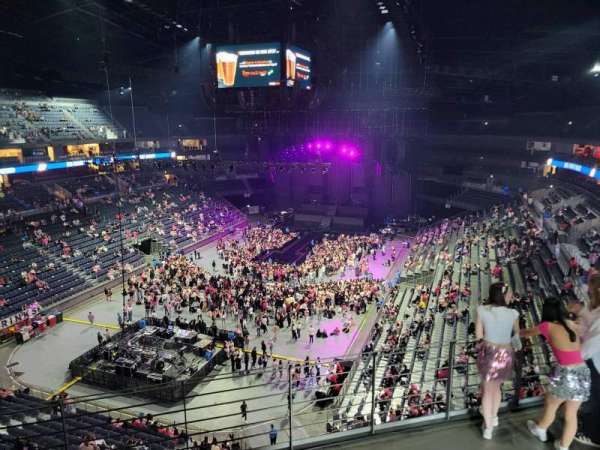 LANXESS arena, section: 613, row: 4, seat: 7