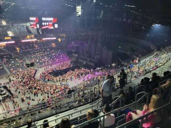 LANXESS arena, section: 710, row: 6, seat: 7