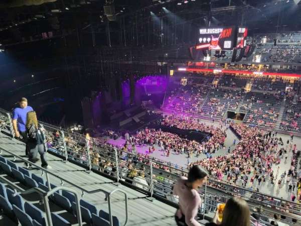 LANXESS arena, section: 723, row: 4, seat: 13