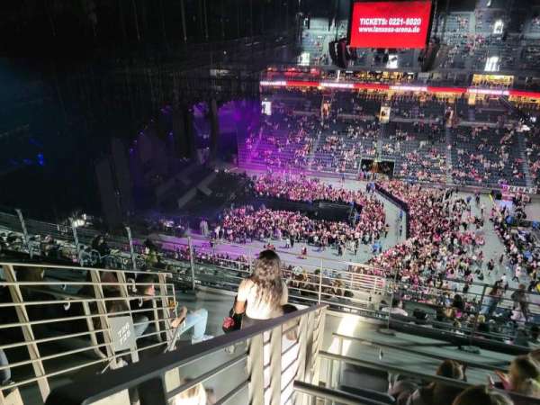 LANXESS arena, section: 725, row: 5, seat: 7