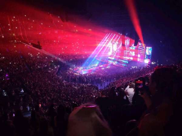 LANXESS arena, section: 610, row: 7, seat: 3