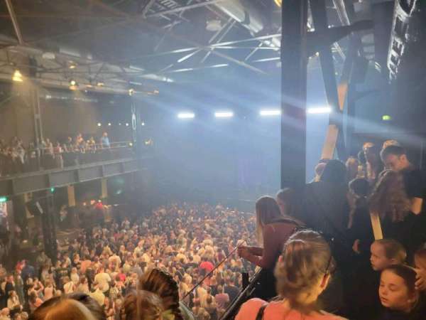 Palladium, Köln, section: gallery right