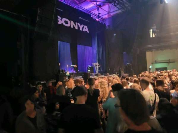 Palladium, Köln, section: floor