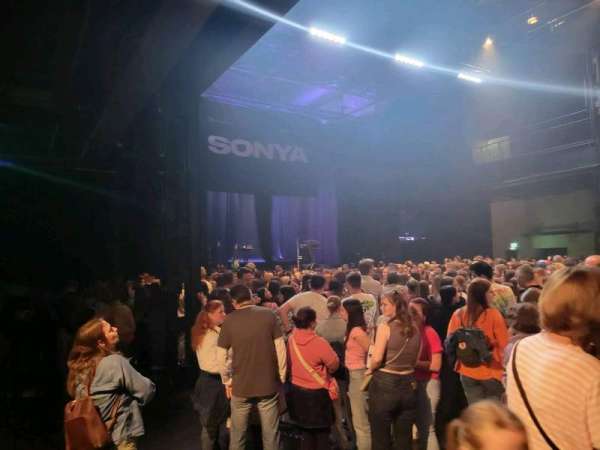 Palladium, Köln, section: floor