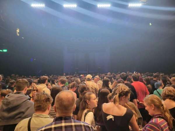 Palladium, Köln, section: floor