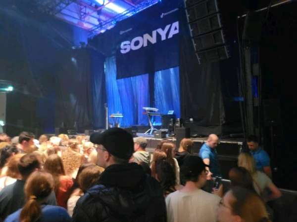 Palladium, Köln, section: floor