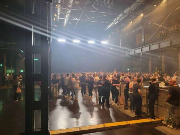 Palladium, Köln, section: floor