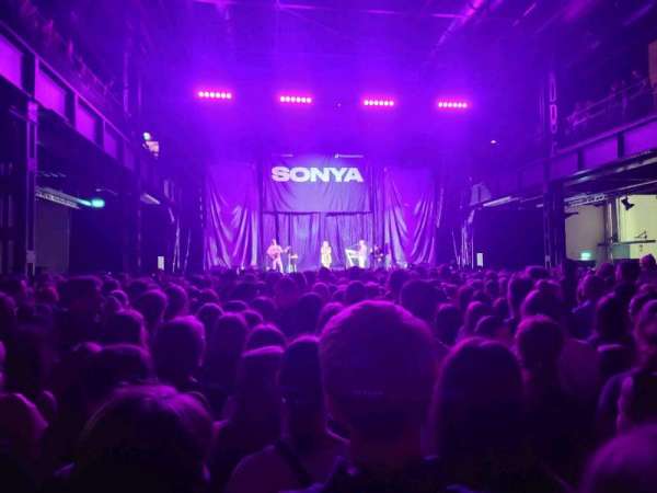 Palladium, Köln, section: floor