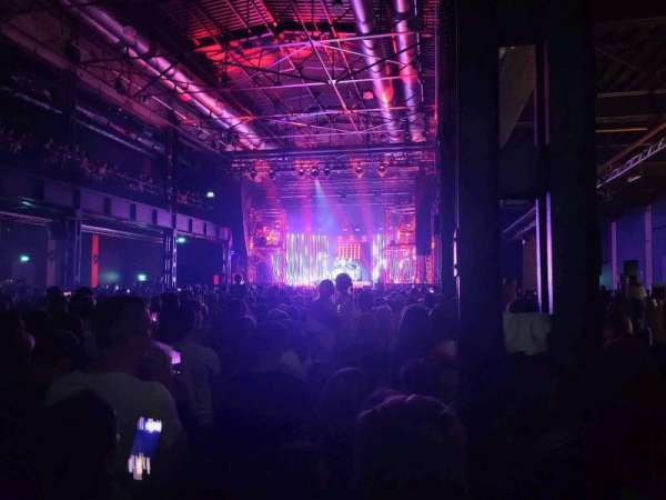 Palladium, Köln, section: floor