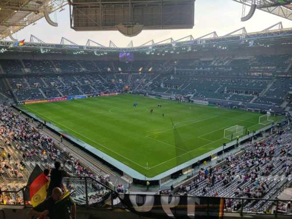 Borussia Park, section: 14a, row: 7, seat: 51