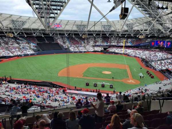 London Stadium, section: 204, row: 58, seat: 543