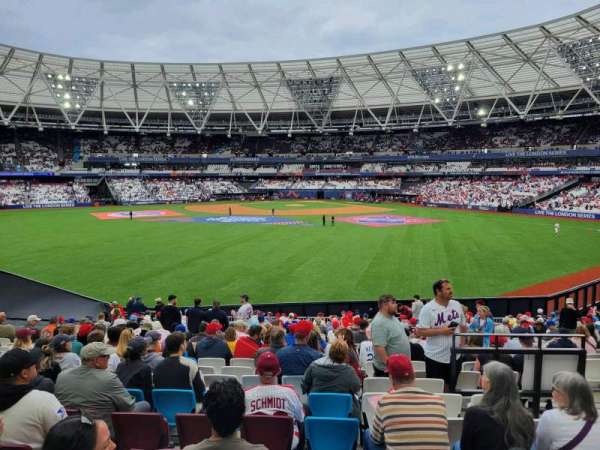 London Stadium, section: 139, row: 32, seat: 193