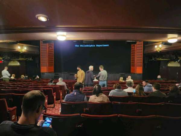 Phoenix Theatre, section: Stalls, row: Q, seat: 10
