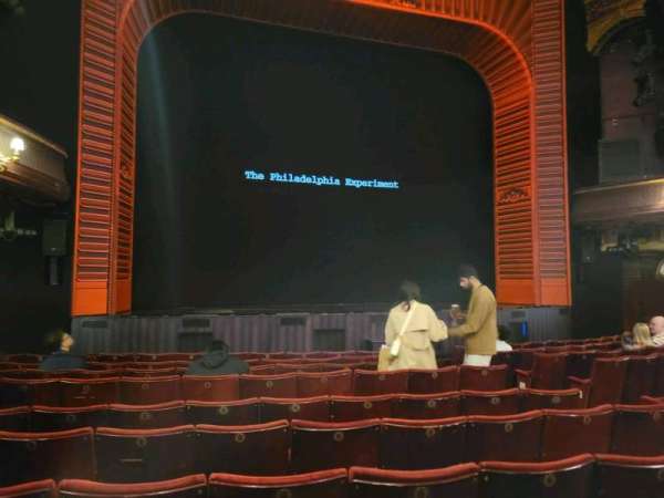 Phoenix Theatre, section: Stalls, row: L, seat: 21