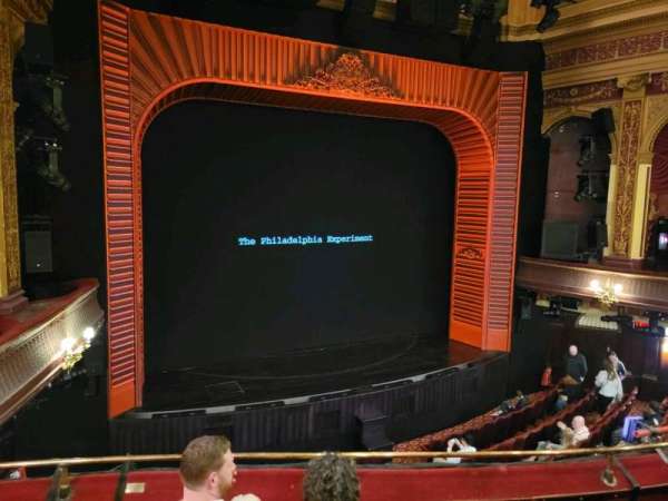 Phoenix Theatre, section: Dress Circle, row: D, seat: 25