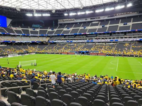 Allegiant Stadium, section: c109, row: 33, seat: 9