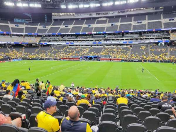 Allegiant Stadium, section: c110, row: 26, seat: 10