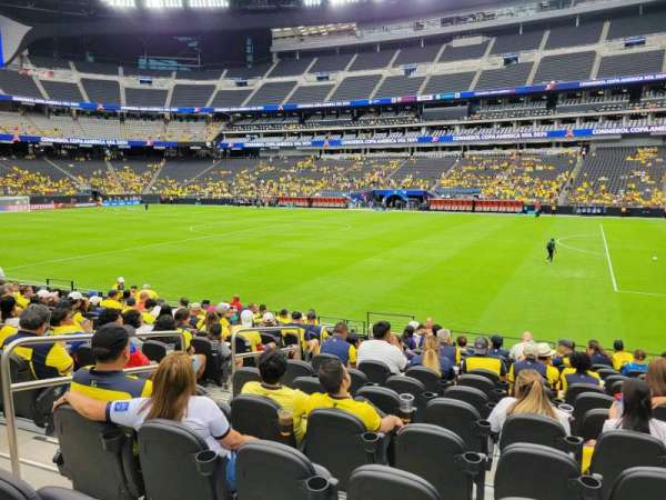 Allegiant Stadium, section: c109, row: 14, seat: 10