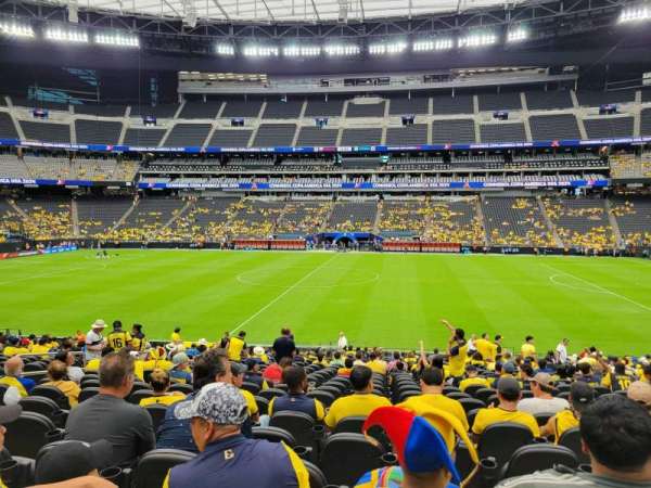 Allegiant Stadium, section: c111, row: 28, seat: 10
