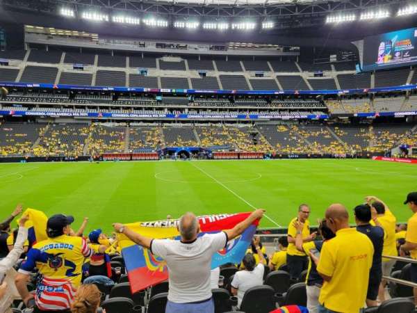 Allegiant Stadium, section: c113, row: 18, seat: 5