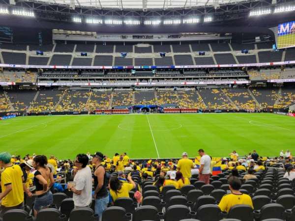 Allegiant Stadium, section: c112, row: 30, seat: 16