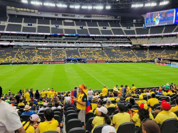 Allegiant Stadium, section: c113, row: 27, seat: 9