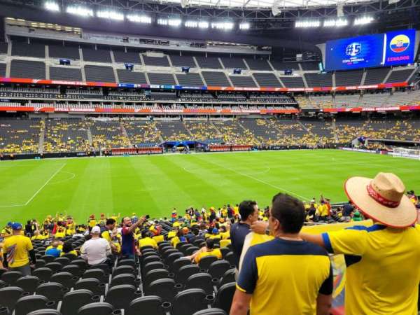 Allegiant Stadium, section: c114, row: 30, seat: 10