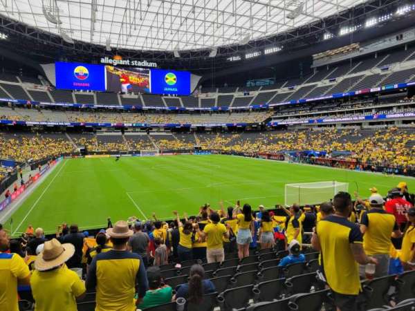 Allegiant Stadium, section: 103, row: 24, seat: 10