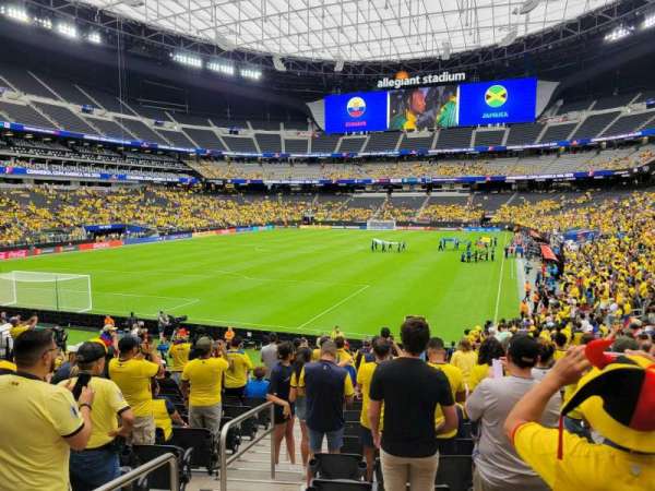 Allegiant Stadium, section: 142, row: 22, seat: 17