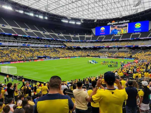 Allegiant Stadium, section: 141, row: 26, seat: 10