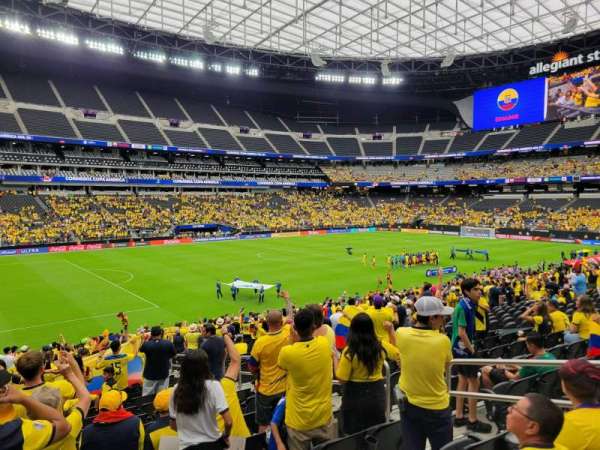 Allegiant Stadium, section: 139, row: 28, seat: 6