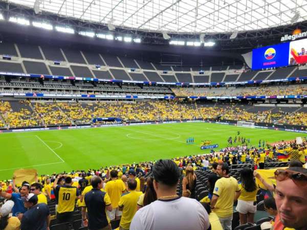 Allegiant Stadium, section: 138, row: 36, seat: 8