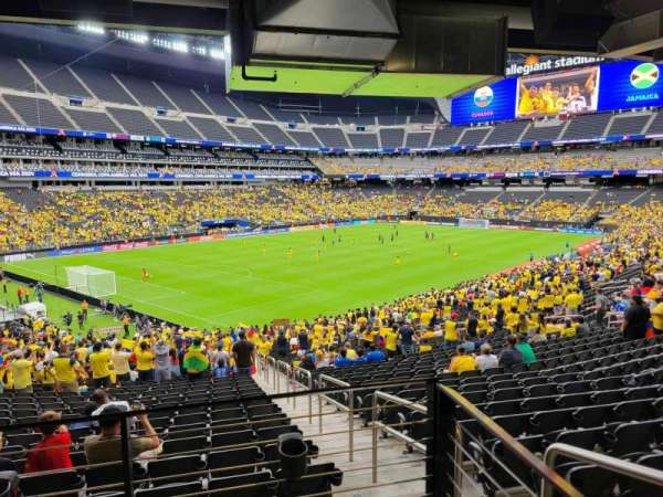 Allegiant Stadium, section: 141, row: 37A, seat: 1