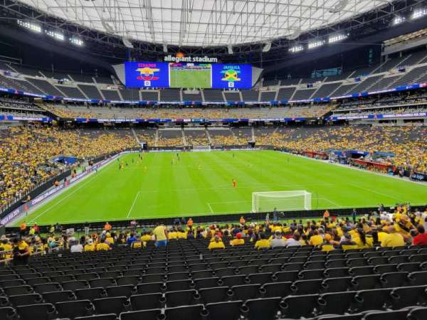 Allegiant Stadium, section: 102, row: 36, seat: 16