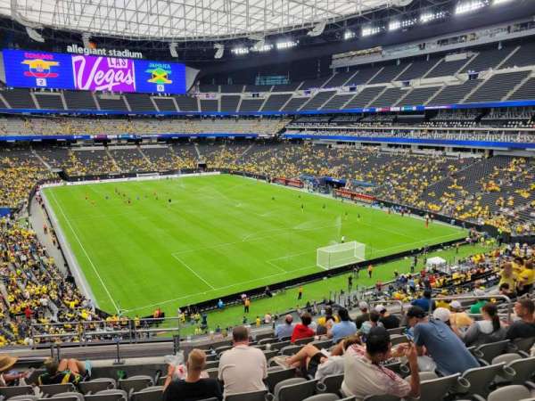 Allegiant Stadium, section: 204, row: 11, seat: 10