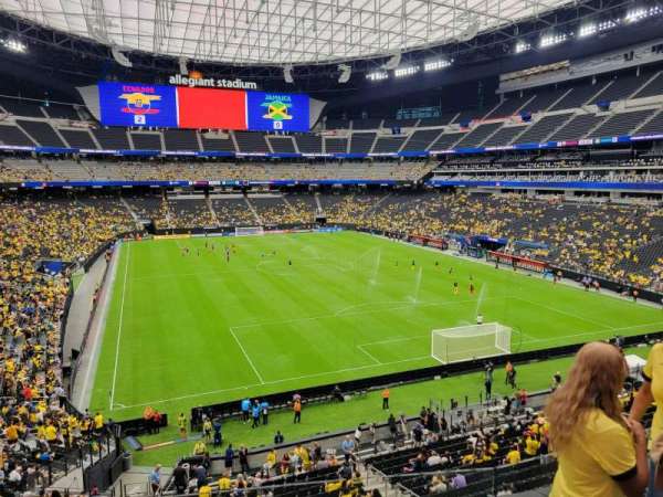 Allegiant Stadium, section: 203, row: 3, seat: 16