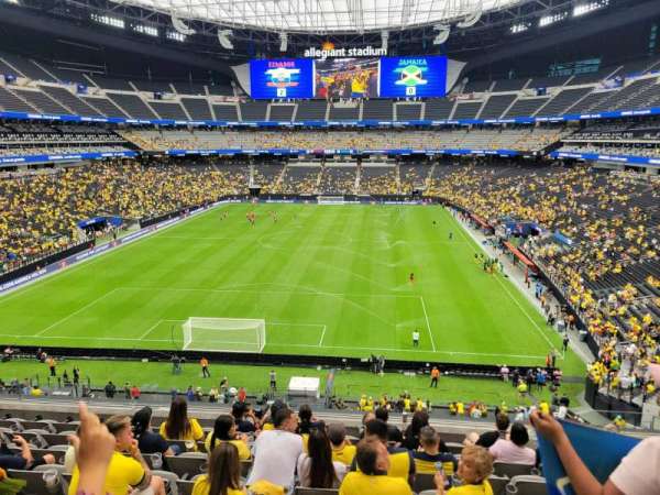 Allegiant Stadium, section: 248, row: 9, seat: 10
