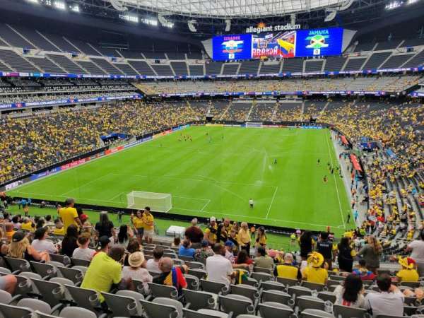 Allegiant Stadium, section: 247, row: 12, seat: 14