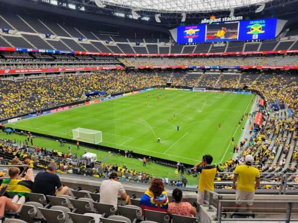 Allegiant Stadium, section: 246, row: 7, seat: 10