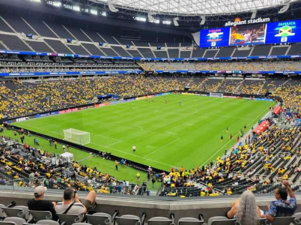 Allegiant Stadium, section: 245, row: 6, seat: 10
