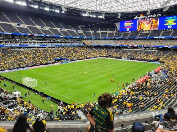 Allegiant Stadium, section: 244, row: 6, seat: 10