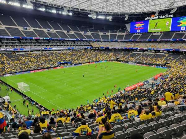 Allegiant Stadium, section: 243, row: 13, seat: 13
