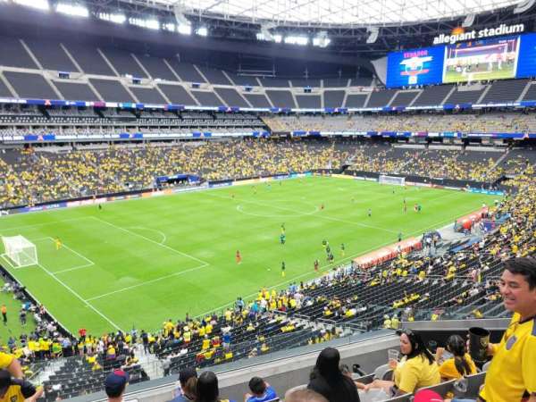 Allegiant Stadium, section: 242, row: 6, seat: 8