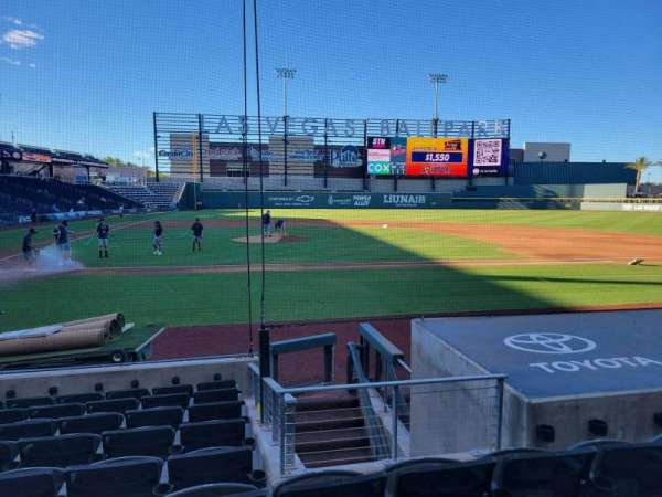 Las Vegas Ballpark, section: 108, row: j, seat: 10