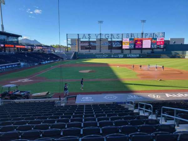 Las Vegas Ballpark, section: 108, row: u, seat: 16