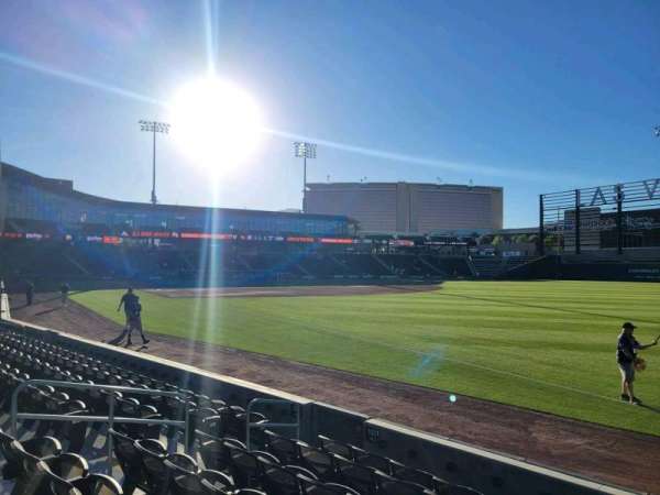 Las Vegas Ballpark, section: 102, row: g, seat: 10