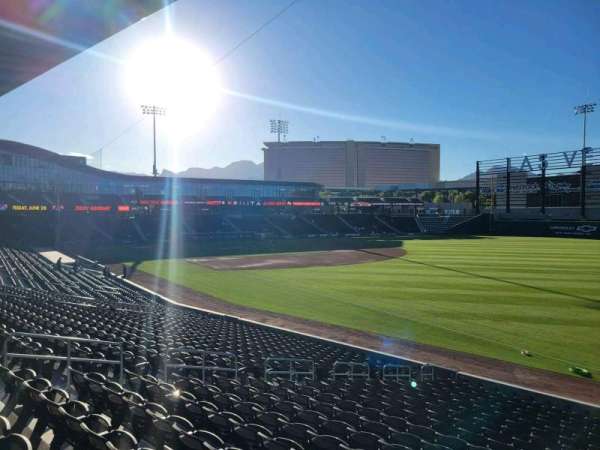 Las Vegas Ballpark, section: 102, row: WC, seat: 16